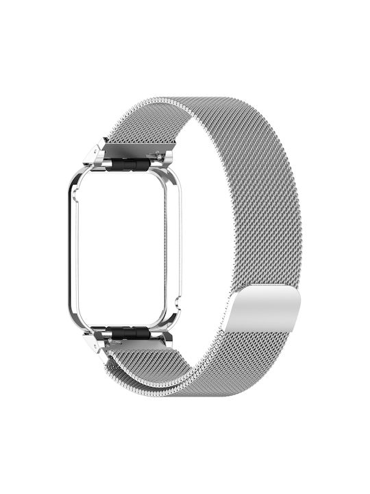 Strap Stainless Steel Silver (Smart Band 8 Pro)