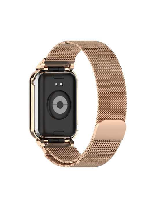 Λουράκι Ροζ Χρυσό (Smart Band 8 Pro)