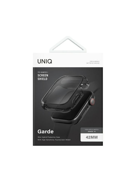 Uniq Garde Θήκη Σιλικόνης σε Γκρι χρώμα για Apple Watch Series 42mm