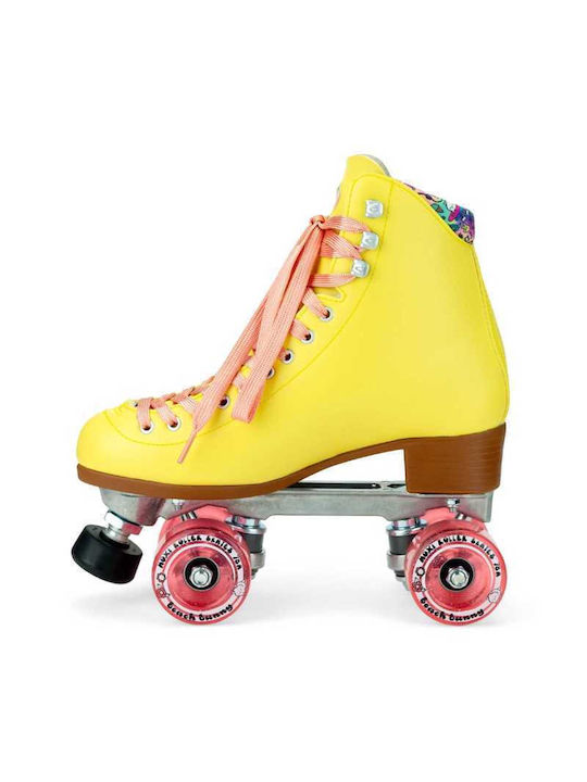 Moxi Beach Bunny Inline Rollers Κίτρινα Ενηλίκων