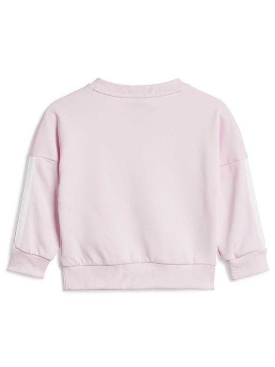 Παιδικό Σετ Φόρμας Pink 3τμχ Essentials