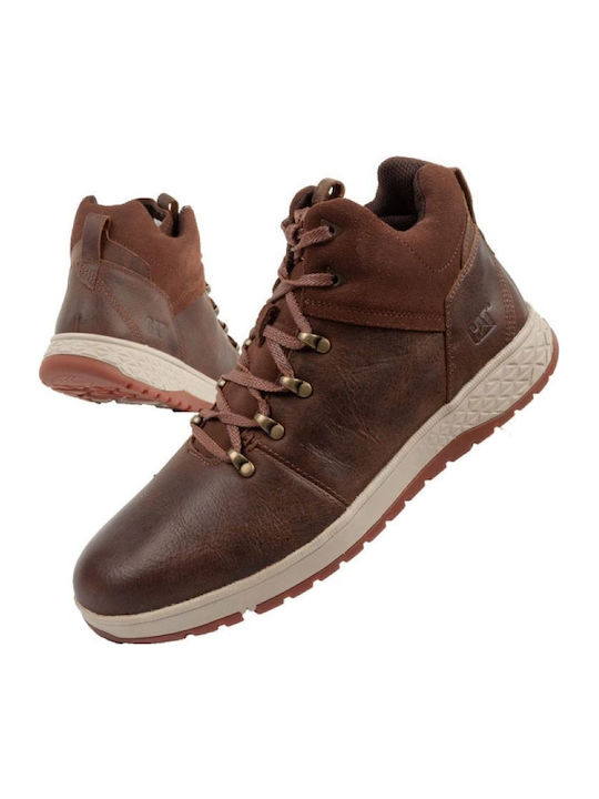 CAT Hiker Men's Hiking Shoes Brown
