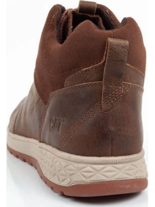 CAT Hiker Men's Hiking Shoes Brown