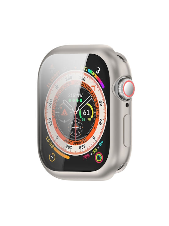 Watch Series Carcasă de Silicon Starlight pentru Apple Watch Seria 10 46mm