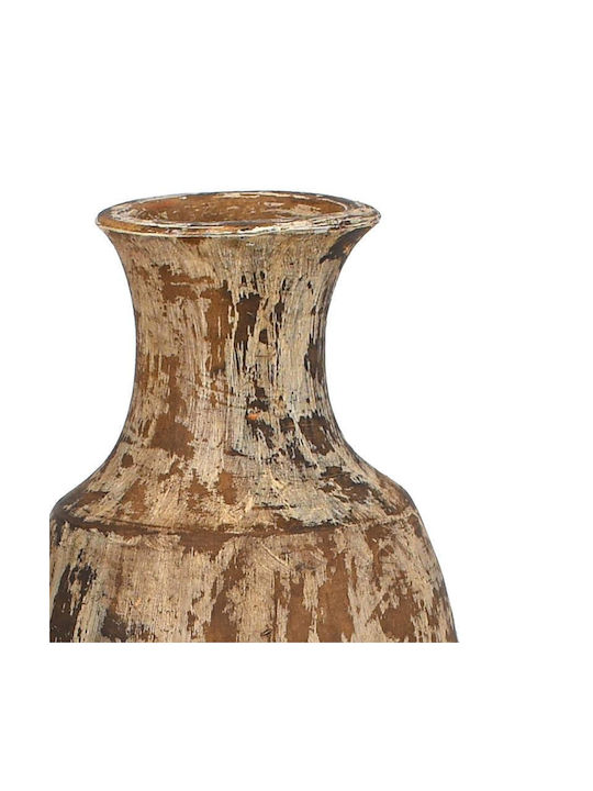 Keramikvase Fylliana Fl3235 Farbe Beige Gold 23x51cm 957-125-012