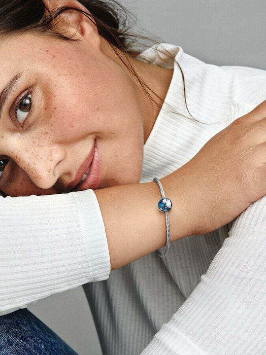 Σύμβολο Pandora Κλιπ Υδρόγειο Σφαίρα 799429c01 Σύμβολο Pandora Κλιπ Υδρόγειο Σφαίρα 799429c01