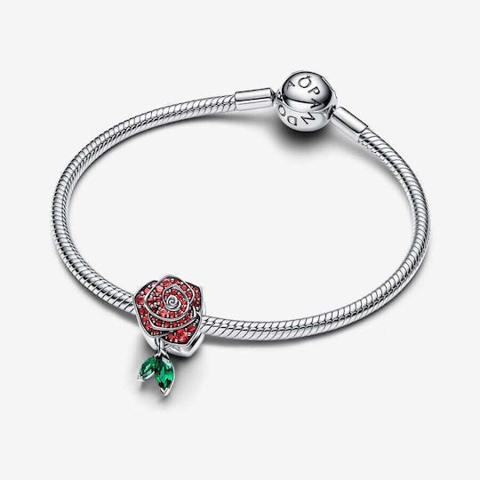 Pandora Anhänger Funkelnde Blühende Rose 793201c02