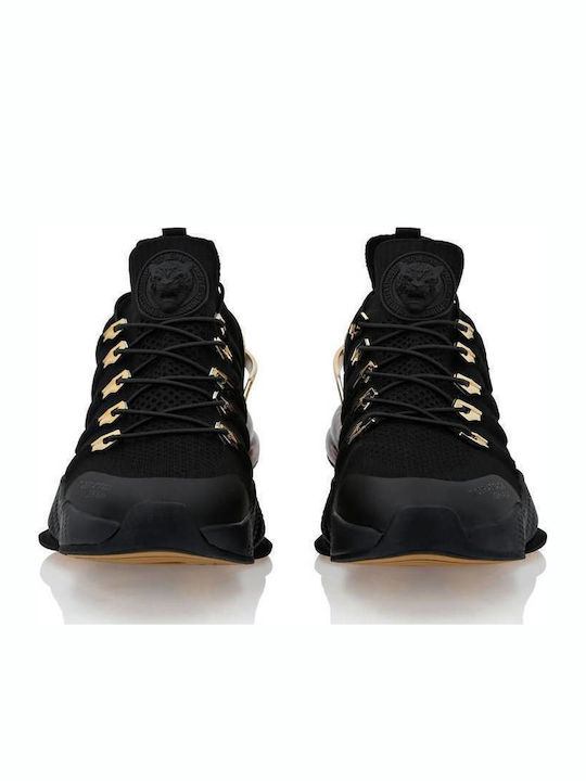 Ανδρικά Sneakers Black / Gold
