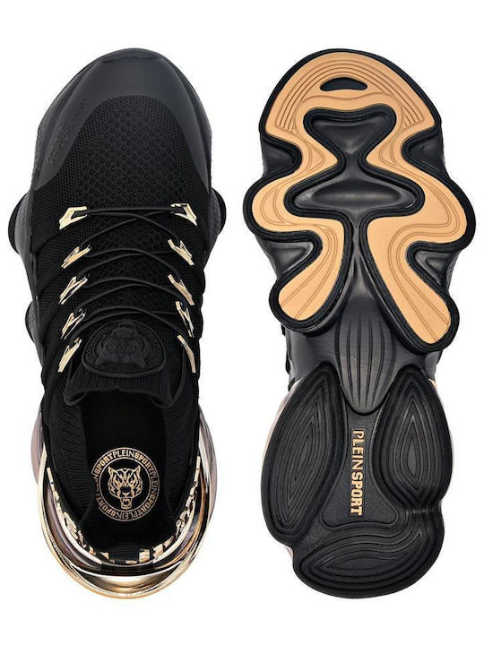 Ανδρικά Sneakers Black / Gold