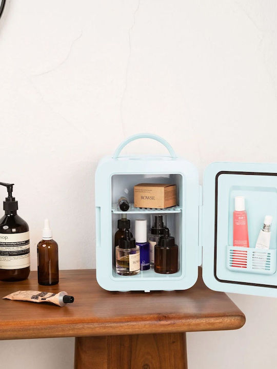 Create Mini-Frigider De Cosmetice Albastru Mini Box