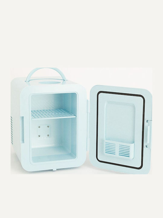 Create Mini-Frigider De Cosmetice Albastru Mini Box
