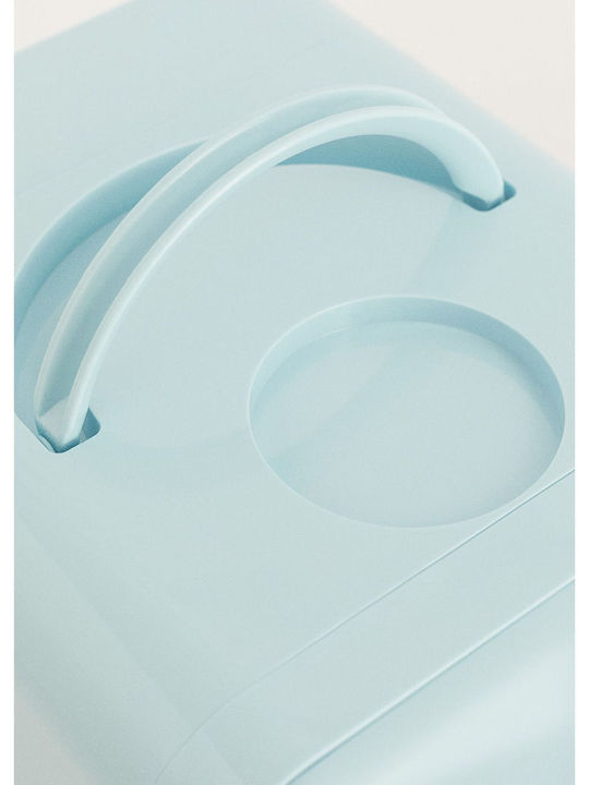 Create Mini-Frigider De Cosmetice Albastru Mini Box