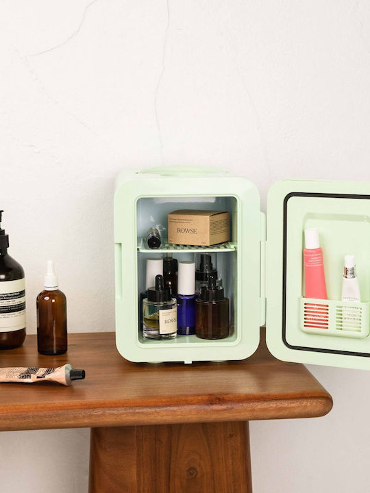 Create Mini-Kosmetik-Kühlschrank Grünes Mini-Box