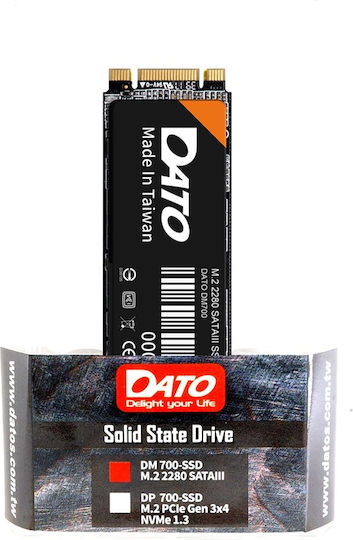 Dato DM700 SSD 2TB M.2 NVMe SATA III