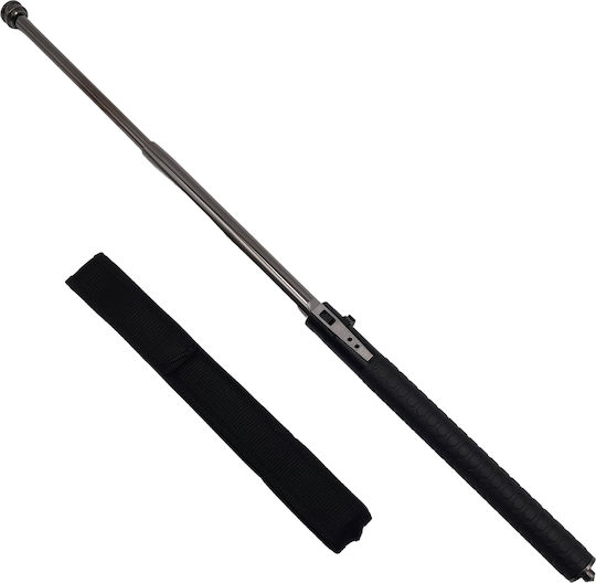 Baston Telescopic Automat Ideallstore Apărător de Apărare 65 Cm Siguranță Integrată Negru