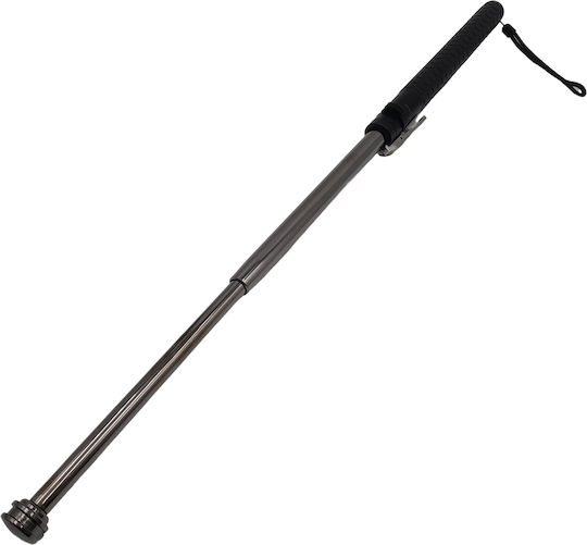 Baston Telescopic Automat Ideallstore Apărător de Apărare 65 Cm Siguranță Integrată Negru