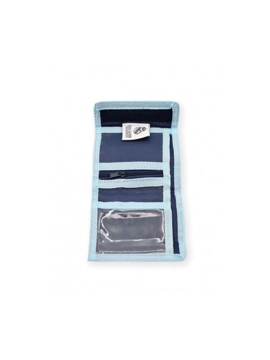 Real Madrid Set Men's Wallet Blue