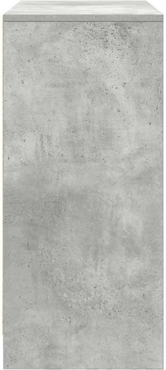 Bufet cu Sertare Gri 70.5x34x74.5cm