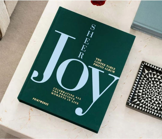 Printworks Άλμπουμ Sheer Joy για 60 Φωτογραφίες Διαστάσεων 10x15εκ. Πράσινο 10x15εκ.