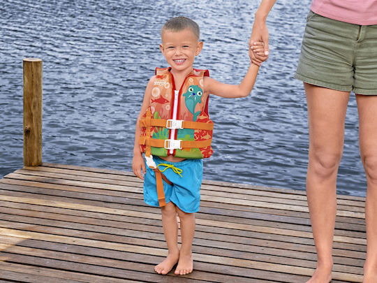 Bestway Kids' Life Jacket Red
