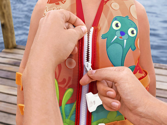 Bestway Kids' Life Jacket Red