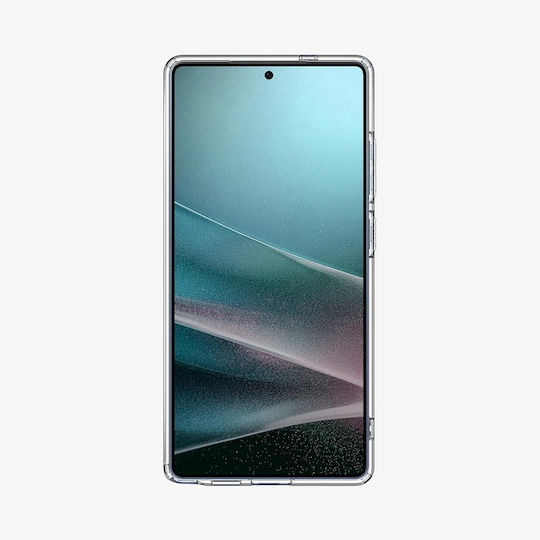 Spigen Ultra Hybrid Mag Umschlag Rückseite Silikon / Kunststoff 2mm Zero One White (Galaxy S25 Ultra,Samsung S25 Ultra)