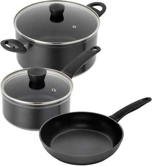 Kuhn Rikon Easy Set de Vase de Gătit din Aluminiu 5 Piese