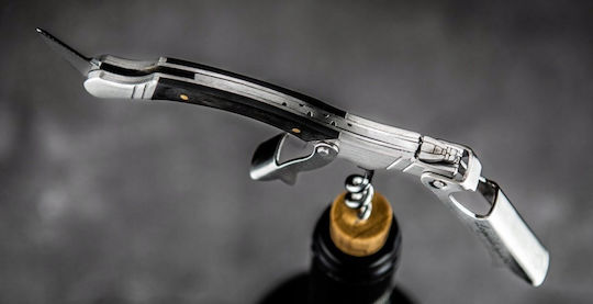 Laguiole Tradition Corkscrew Laguiole Black Ebony Sdv