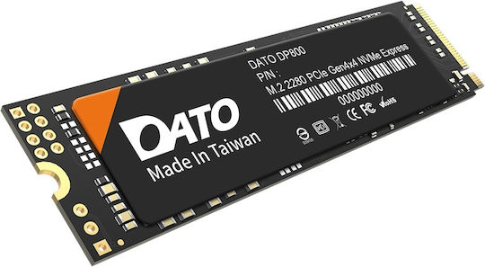 Dato DP800 SSD 1TB M.2 NVMe PCI Express 4.0