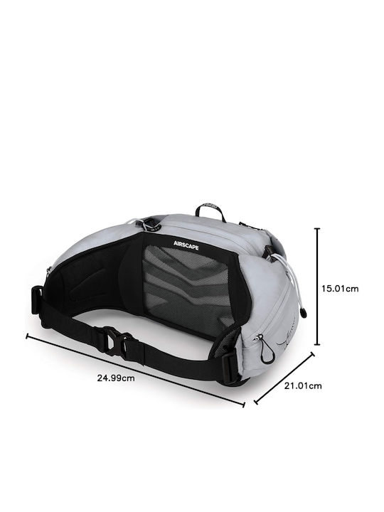 Tempest 6 Waist Bag Aluminum Grey