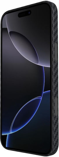Nekit Umschlag Rückseite Aramid Fiber 1mm Schwarz (iPhone 17 Pro Max / iPhone 17 Pro / iPhone 16 Pro Max)