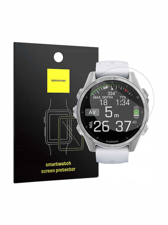 Spacecase Tempered Glass για το Garmin Fenix 8 43mm 1τμχ
