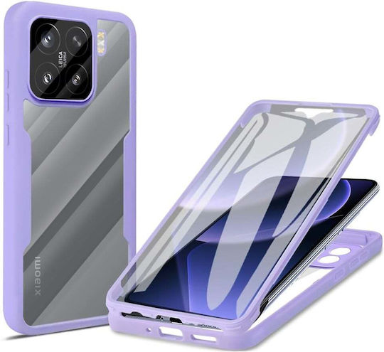 Techsuit Colorverse 360 Full Cover Purple (Xiaomi 15)