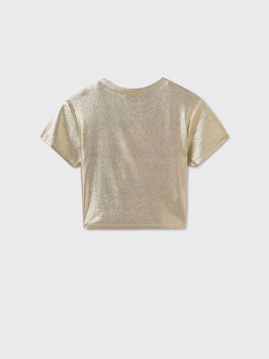 Mayoral Children's T-shirt Gold