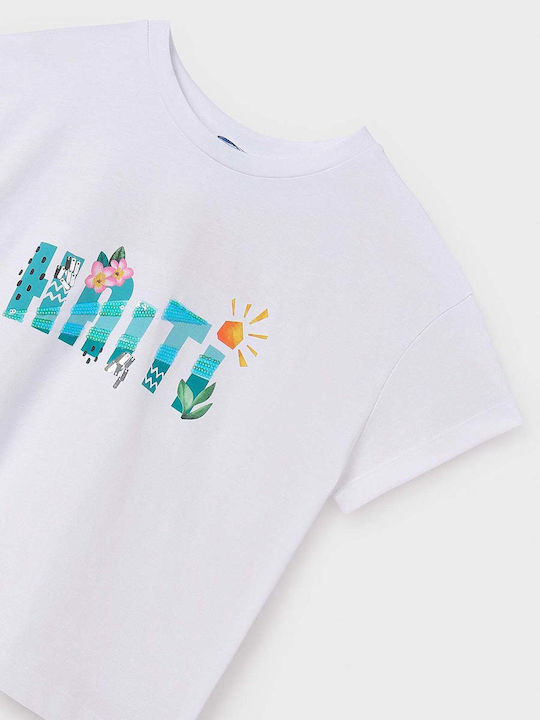 Mayoral Children's T-shirt White