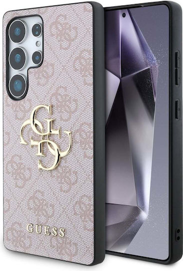 Guess Back Cover Pink (Galaxy S25 Ultra)