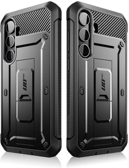 Supcase Unicorn Beetle Pro 360 Vollschutz Silikon / Kunststoff Schwarz (Galaxy S25)