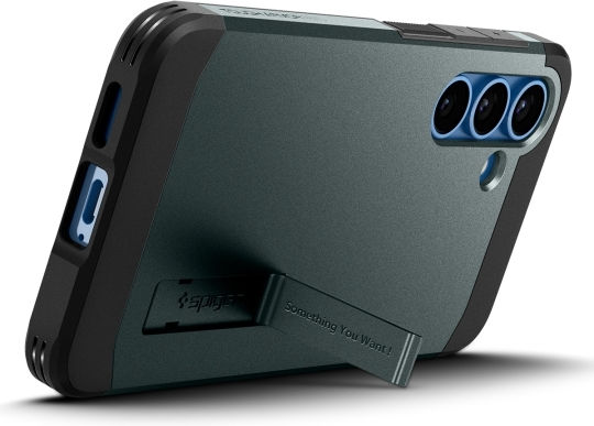 Spigen Tough Armor MagSafe Back Cover Plastic 2mm Verde (Galaxy S25 Ultra)