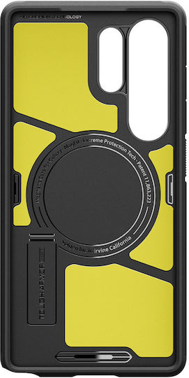 Spigen Tough Armor MagSafe Back Cover Plastic 2mm Verde (Galaxy S25 Ultra)
