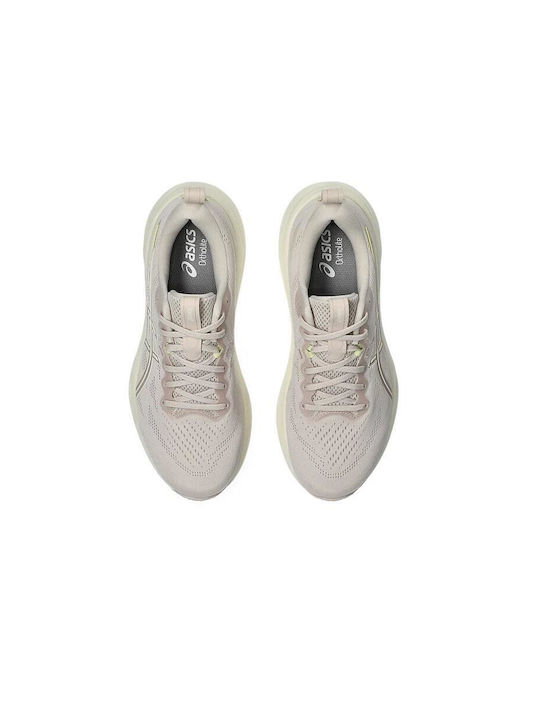 Gel-pulse 16 Damen Sportschuhe Laufen Mineral Beige / Cream