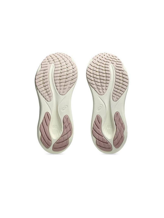 Gel-pulse 16 Damen Sportschuhe Laufen Mineral Beige / Cream
