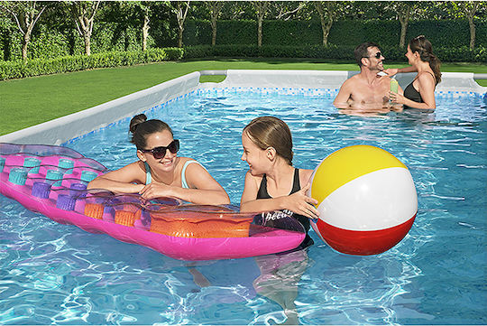 Bestway Swimming Pool PVC 19281lt with Metallic Frame 640x274x132cm Gray