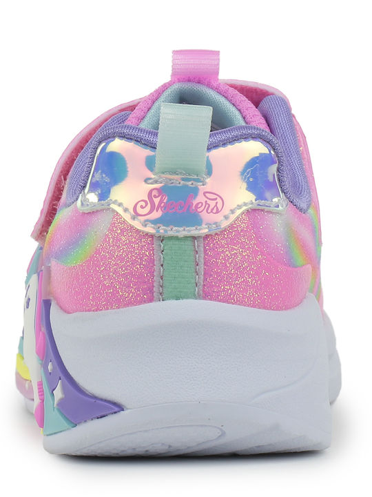 GORE Παιδικά Sneakers με Σκρατς Ροζ