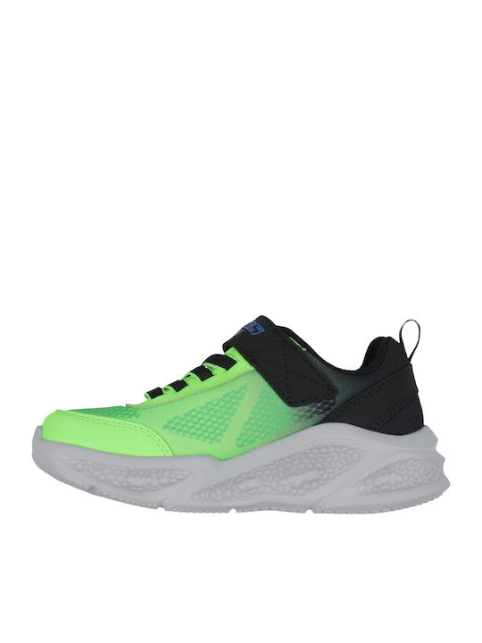 Kids Sneakers with Scratch Green