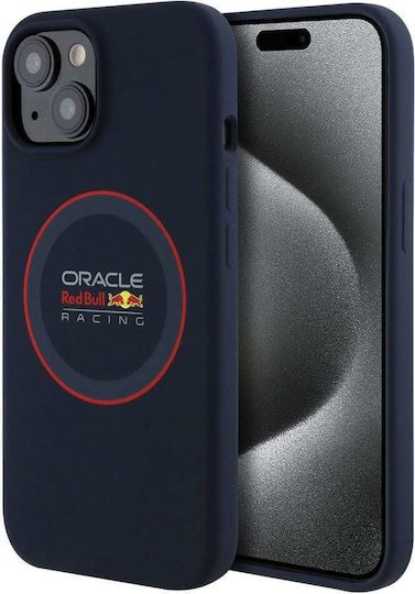 Red Bull Back Cover Σιλικόνης Κόκκινο (iPhone 15)
