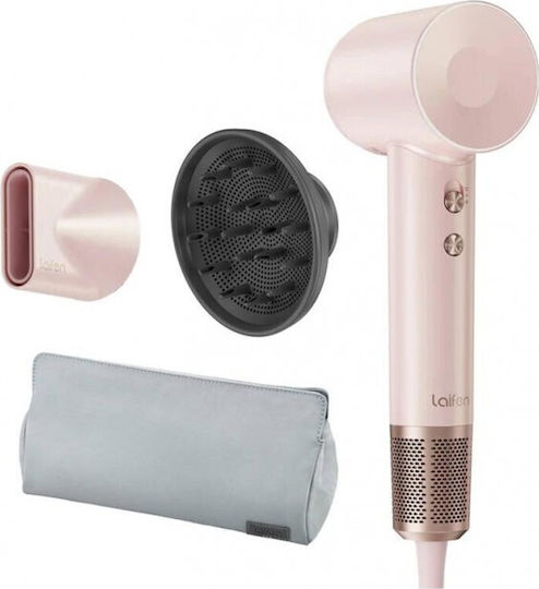 Laifen Swift Premium Hair Dryer Turbo 1600W Golden Pink