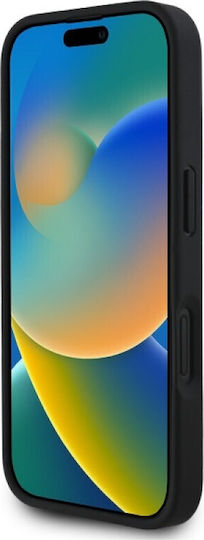 Red Bull Back Cover Plastic / Silicone Black (iPhone 16)