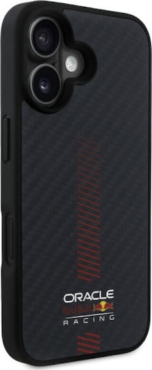 Red Bull Back Cover Plastic / Silicone Black (iPhone 16)