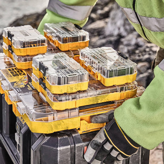 Dewalt Θήκη Μεγάλη Σκληρή Εξαρτημάτων Tough Case Dt70804