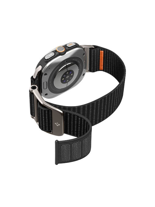 Spigen Durapro Flex Curea Tesatura Negru (Galaxy Watch Ultra)